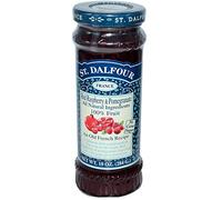 (8 PACK) - St Dalfour Raspberry & Pomegranate| 284 g |8 PACK - SUPER SAVER - SAVE MONEY