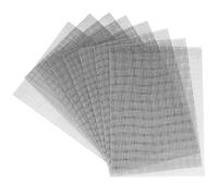 8 Pack Stainless Steel Wire Mesh, 15 x 21 cm 20 Mesh Fine Mesh Fly Screen, Metal Mesh, Pest-Proof Insect Screen for Home, Kitchen, Garden, Air Bricks, Ventilation Grilles.