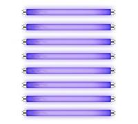 8 Pack T8 10W Fly Killer Replacement Bulbs 13in UV Light Bulb Tube for 20W Electric Fly Insect Killer/Bug Zapper/Mosquito Killer, Indoor Bulb T8 UV Lamp Tube