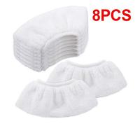8-Pack Terry Cloth Covers For Karcher Steam Cleaner Hand Nozzle Sc 2-5