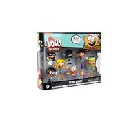 8-Pack The Loud House Toy Lori Luan Luna Lucy Kids Gift