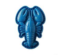 8-Pack Theme Hand For Pie Press Molds For Mini Pies | Reusable Plastic Baking Tools With 8 Sea Animal Shapes For Cookies Pastries, Blue, 8X8cm(lobster)