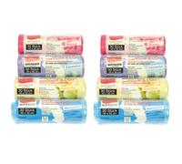 8-Pack Trash Bags Rolls 20L Scented Each 30 Pieces Garbage Bags Waste Bags
