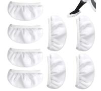 8 Pack Universal Steam Mop Replacement Pads for Bissell Steam Shot, PurSteam, Wagner Spraytech, Comforday Handheld Steam Cleaner Reusable Microfiber Cloths Washable Mop Pads Steam Cleaner Accessories