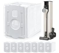 8 Pack Vacuum Dust Bag for LG CordZero All-in-One Cordless Cleaner, Dirt Disposal Vacuum Replacement Bags Compatible with LG All-in-One Tower