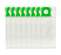 8 Pack Vacuum Dust Bags, Disposable Dust Bag Compatible With For Sebo 370 Series, X1 X2 5093AM Replacement Filter Bags