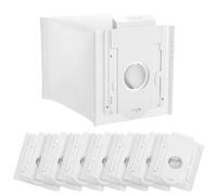 8 Pack VCA-ADB90 Dust Bag Compatible with Samsung VCA-SAE903/AA & VCA-SAE904/AA, Replacement Bags for Jet 75 Complete 75+ 90+ 70+ Series Stick Cordless Vacuum Cleaners, Compared to Part VCA-ADB90/XAA