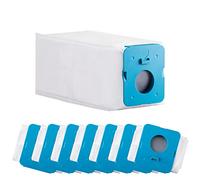 8 Pack VCA-ADB953 Dust Bag for Samsung BESPOKE Jet Cordless Stick Vacuum Cleaner, 2.5L Large Capacity Automatic Dust Collection Bag for All In One Clean Station