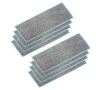 8 Pack Washable Microfiber Mopping Pads for iRobot Braava Jet m6/6012/6110/6112/6113 - Reusable Mop Cloths, Sticky Dirt & Stubborn Stain Remover, Reusable Robot Mop Pads (Non-Original Spare Parts)