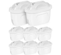 8 Pack Water Filter Cartridges Replacement for Brita Maxtra Plus | For Maxtr Maxtra Pro All-in-1, for Brita Marella Jug, Kettle, Mavea, Anna Duomax, Reduce PFAS and Limescale, TÜV SÜD