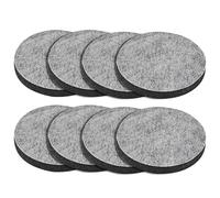 8 Pack Water Filter Discs, Micro Disc Replacement for Brita Fill and Go Water Filter Bottles, Reduce Chlorine, Microparticles and Other Impurities