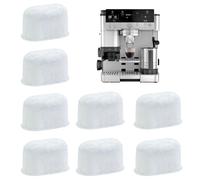 8 Pack Water Filter Inserts Compatible with Ninja Coffee Machine, Water Filter Replacements for Ninja Luxe Cafe Accessories and Espresso Machine ES601