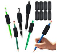 8 Pack Weighted Pencil Grips, 1oz Silicone Handwriting Aid for Kids, Elderly & Special Needs Improves Penmanship for Autism, Tremors, ADHD, Dyspraxia for Classroom