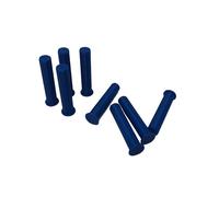 8 Pack Worktop Jig Location Pegs Pins for Locating Router Routing Template 10mm x 50mm (Blue)