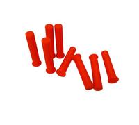 8 Pack Worktop Jig Location Pegs Pins for Locating Router Routing Template 10mm x 50mm (Orange)