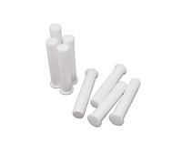 8 Pack Worktop Jig Location Pegs Pins for Locating Router Routing Template 10mm x 50mm (White)