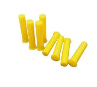 8 Pack Worktop Jig Location Pegs Pins for Locating Router Routing Template 10mm x 50mm (Yellow)