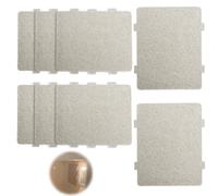 8 Packs 5304523276 Microwave Waveguide Cover Replacement Part Compatible with Frigidaire Microwave FMOS184LBFA LFMV1846VFA EMOW1911ASA FFMV1846VBA FFMV1846VDA FFMV1846VSA