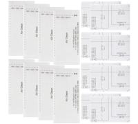 8 Packs Airclean Filters and Motor Protection Filters Replacement for Miele Compact C2 Compact C1 Complete C1 S241 S290 S300i S500 S700 S4 S6 Series,for Miele Classic C2 C3 S2 S5 S8 S400 Series Vacuum