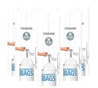 (8 Packs) Brabantia PerfectFit Bags - 50-60L - Code H