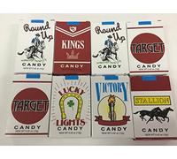 8 PACKS CANDY CIGARETTES