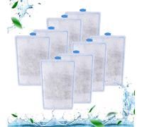 8 Packs Carbon Filter Cartridges for EasyCrystal Filter Pack C250/300, Replacement Filter Cartridges for EasyCrystal, for Fast and Clean Filter Replacement
