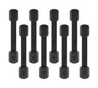 8 Packs Child Safety Strap Locks, Multi-Purpose Baby Proofing Cabinet Latches Adjustable Baby Locks for Cabinets, Drawers, Toilet Seats, Fridge & Kitchen Easy to Install Baby Safety Products