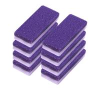8 Packs Foot Pumice Stone, Double Sided Foot Scrub, Effective Feet Scrubber for Feet Hard Skin Callus Remover and Scrubber, Dead Skin Exfoliating Pedicure Tool for Silky F-EET