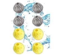 8 Packs Hair Ball for Washing Machine - Lint Catcher, Pet Hair Remover