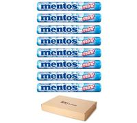 8 Packs Mentos Fresh Mint Flavor Chewy Dragees Refreshing Soft Candies Sold By VR Angel