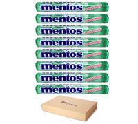 8 Packs Mentos Spearmint Flavored Chewy Dragees Refreshing Soft Candies Sold By VR Angel