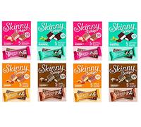 8 Packs Mixed Skinny Whip Bars