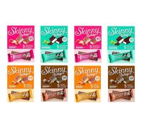 8 Packs Mixed Skinny Whip Bars