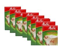 8 PACKS of Melitta 1x6 Coffee Machine Brown Paper Filters MEL6761343X8