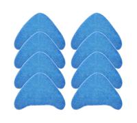 8 Packs Replacement Steam Mop Cleaning Pads for Vax S85-CM Microfibre Cleaner