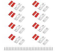 8 Packs Ultra Thin Magnetic Door Catch, Self Adhesive Magnetic Latch for Sliding Doors Cupboard Cabinet & Wardrobe， Strong Magnetic Closure for Drawers & Closures Easy Installation