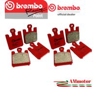 8 Pads Brake Kawasaki ZX 6R 03 2004 Brembo Sintered Front Motorcycle 07SU26SA