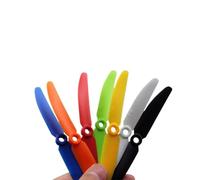 8 Pair 5030 Propeller Nylon 5x3 Prop CW CCW Compatible With QAV250 FPV(White)