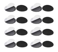8 Pairs 10 CM Round Sticky Pads Dots Hook and Loop Self Adhesive Tape for Wall DIY Crafts Office School Floor Door Metals Home