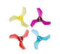 8 Pairs 1635 40mm 3- Propeller 1mm Or 1 5mm Shaft Compatible With Drones And RC Quadcopters Random Color 8CW 8CCW(8Pairs 1mm Random)
