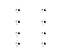 8 Pairs 9443 Propellers CW CCW Self-Locking Screw Props Compatible With Phantom V2 RC FPV Drone Quadcopter
