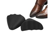 8 Pairs Big Toe Plug Foot Pads PU Foam Shoe Toe Inserts Reusable Toes Filler Inserts for Pointed Shoes Soft Sponge Cushion Unisex Suitable Casual Sports High Heels Boots Loose Shoes