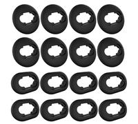 8 Pairs Ear Buds Replacement Tips Suitable for Samsung Galaxy Buds Live, Small & Large Silicone Replacement Tips SM-R180 Bluetooth Headset Silicone Cover (Black)