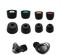 8 Pairs Replacement Ear Tips for Sony WF-1000XM5/WF-1000XM4 Silicone Ear Tips Replacement Set for Sony XM5 Earbuds Soft Comfort Noise Reduction (L/M/S/XS)