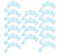 8 Pairs Silicone Swim Gloves M Size, Webbed Hand Fins