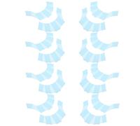 8 Pairs Silicone Webbed Swimming Hand Fins M Size for Lap Swimming | Pack, Enhanced Propulsion and Reduced Drag, Comfortable Fit for Water Workouts, and Men