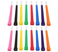 8 Pairs Wire Jump Rope Handles Replacement Grips | PP and Iron Build, Colour Coding, Pack, for Cardio Training Indoors and Outdoors