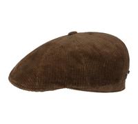 8 Panel Carson Cord Flat Cap by Stetson