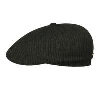 8 Panel Carston Flat Cap by Stetson