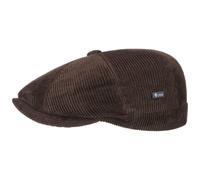 8 Panel Cordial Flat Cap by Lipodo